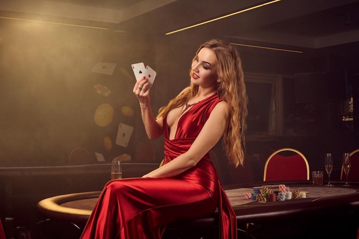 Studio live dealer roulette dengan dealer asli dan multi-camera setup di platform win313